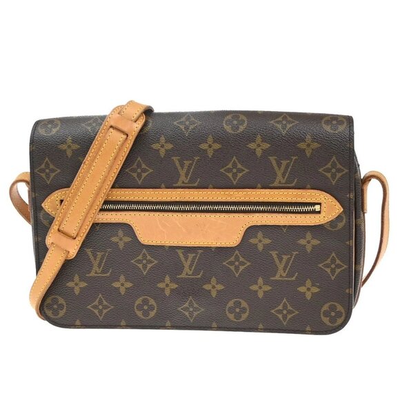 LOUIS VUITTONI Saint Germain 28 Shoulder Bag Monogram Leather BN M51207 76KB387 - Picture 1 of 15